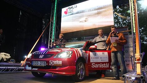 &bdquo;Kauno rudens&ldquo; ralis kitąmet gali tapti ir Estijos bei Latvijos automobilių ralio etapu