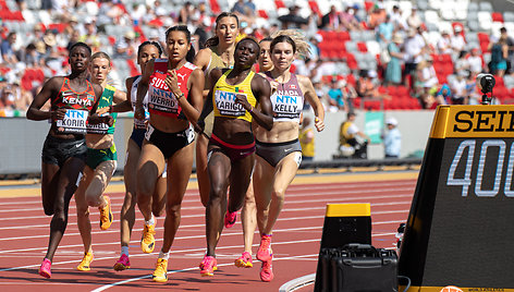 800 m atranka, bėga Gabija Galvydytė