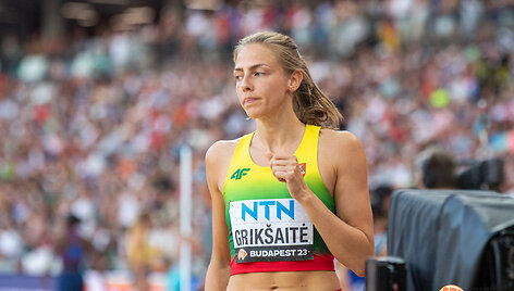 Aina Grik&scaron;aitė