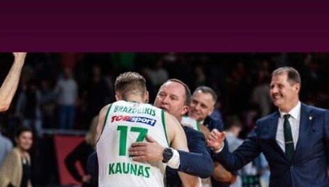 Ignas Brazdeikis atsisveikina