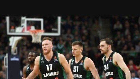 Ignas Brazdeikis atsisveikina su Keenanu Evansu, Arnu Butkevičiumi ir Tyleriu Cavanaugh