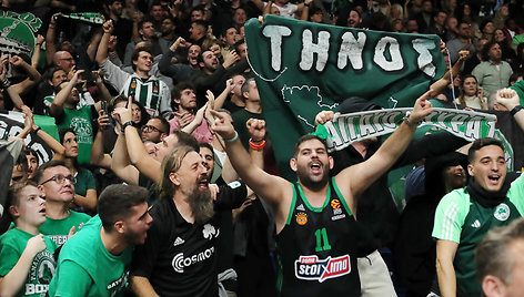 „Panathinaikos“ sirgaliai