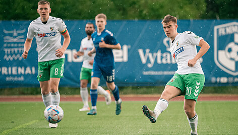 Prienų &bdquo;Nemumas&ldquo; &ndash; &bdquo;Kauno Žalgiris&ldquo;