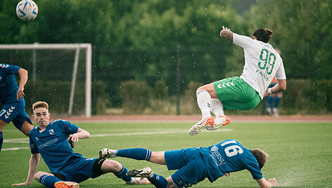 Prienų &bdquo;Nemumas&ldquo; &ndash; &bdquo;Kauno Žalgiris&ldquo;