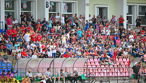 Sirgaliai Panevėžio „Aukštaitijos“ stadione