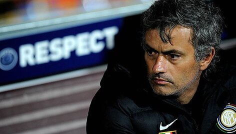 J.Mourinho auklėtiniai &scaron;iame Čempionų lygos sezone dar nepatyrė pergalės džiaugsmo