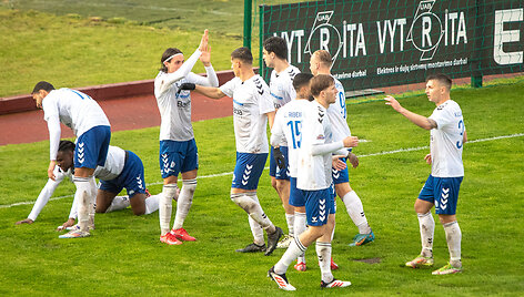 &bdquo;Hegelmann&ldquo; futbolininkai