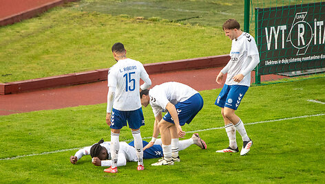 &bdquo;Hegelmann&ldquo; futbolininkai