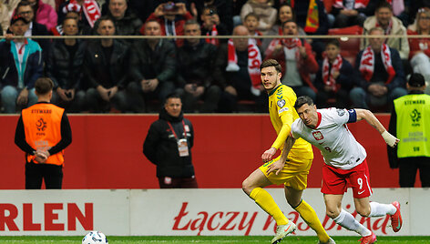 Edgaras Utkus ir Robertas Lewandowski