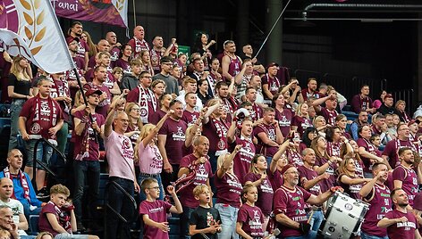 Panevėžio &bdquo;7bet-Lietkabelio&ldquo; sirgaliai