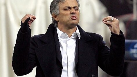 Portugalas Jose Mourinho 