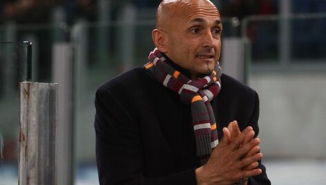 L.Spalletti yra įvardijamas kaip vienas i&scaron; kandidatų, galinčių pakeisti pastaruoju nesėkmingai prie &bdquo;Real&ldquo; vairo besidarbuojantį M.Pellegrini