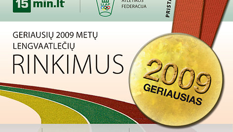 2009 metų lengvaatlečio ir lengvaatletės rinkimai startavo lapkričio 2 dieną