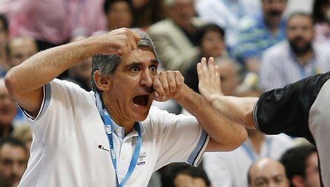 &bdquo;Olympiacos&ldquo; treneris P.Giannakis tikisi kietos kovos