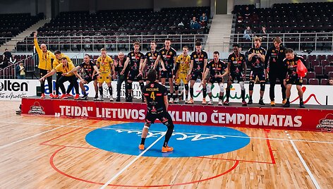 &Scaron;iaulių &bdquo;Elgos-Grafaitės-S-Sporto&ldquo; tinklininkai