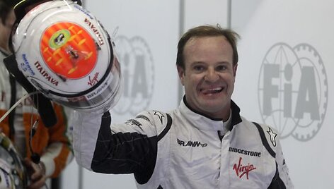 R.Barrichello laimėjo trejus metus trukusią bylą