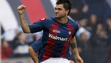 &Scaron;į kartą G.Aguirre neturėjo progų džiaugtis