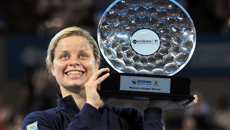 K.Clijsters šis titulas buvo 36-asis jos karjeroje