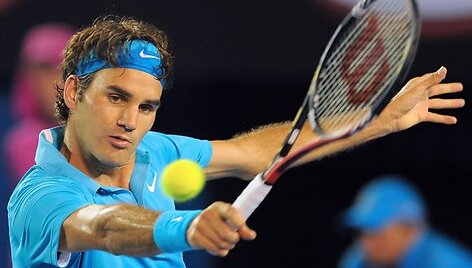 R.Federeris ketvirtfinalyje kausis su N.Davydenko