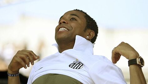 Robinho gimtinėje stengiasi atsigauti fizi&scaron;kai ir psichologi&scaron;kai