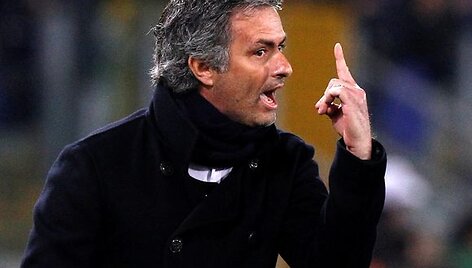 J.Mourinho sulaukė nuobaudos