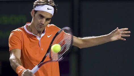 R.Federeris netikėtai turėjo pripažinti prie favoritų nepriskirto varžovo prana&scaron;umą