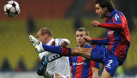 D.&Scaron;emberas buvo priverstas atsisveikinti su Čempionų lyga