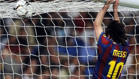 L.Messi pasižymėjo įvarčiu