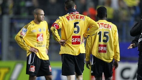 Mėgėjų lygoje rungtyniaujantiems &bdquo;Quevilly&ldquo; futbolo klubo žaidėjams nepavyko patekti į Prancūzijos taurės finalą