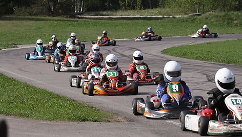 Pirmajame etape i&scaron; viso varžėsi 90 sportininkų