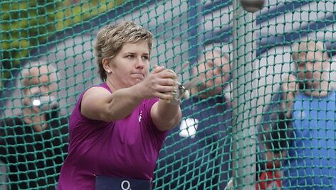 Naujas A.Wlodarczyk pasiektas pasulio rekordas &ndash; 78,30 m
