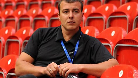LTS prezidentui R.Gru&scaron;ui po &scaron;alies rinktinės pergalės prie&scaron; Airiją prasideda pats darbymetis