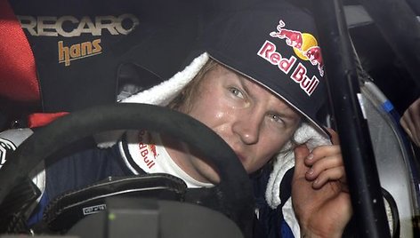 K.Raikkonenas kitą sezoną turėtų dalyvauti WRC pirmenybėse'