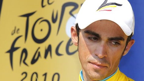 A.Contadoras pretenduoja į trečiąjį „Tour de France“ čempiono titulą