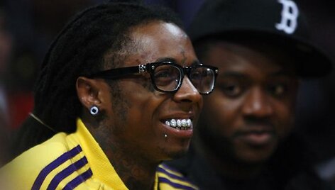 Reperis Lilas Wayne'as NBA finale laukia &bdquo;Heat&ldquo; ir &bdquo;Lakers&ldquo; mū&scaron;io