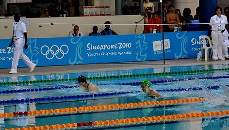 U.Kazakevičiūtė plauks finale