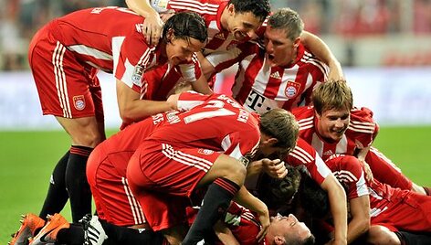 &bdquo;Bayern&ldquo; triumfas