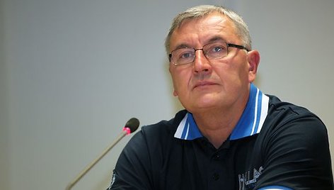 J.Kazlauskas pasaulio čempionate žadėjo kautis dėl aukščiausių tikslų