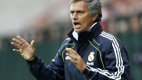 J.Mourinho &bdquo;Real&ldquo; treneriu tapo &scaron;ios vasaros pradžioje