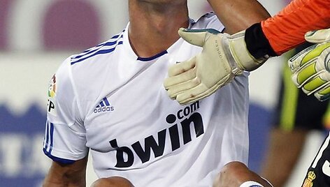 C.Ronaldo nežais apie tris savaites