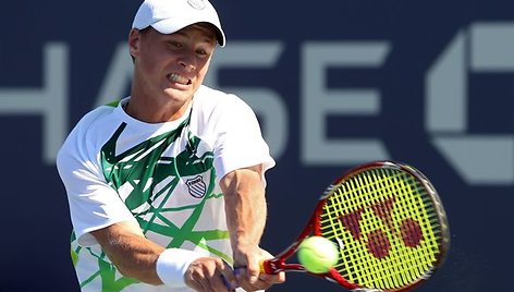 R.Berankis tapo pirmuoju lietuviu, patekusiu į antrąjį atvirojo JAV teniso čempionato ratą