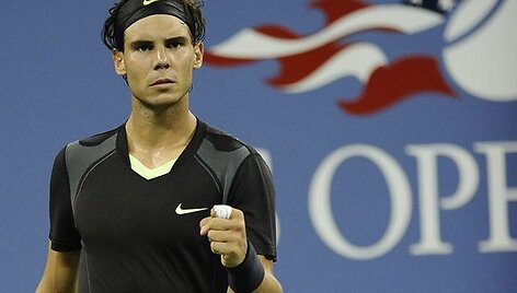 R.Nadalis &bdquo;US Open&ldquo; turnyrą pradėjo pergale