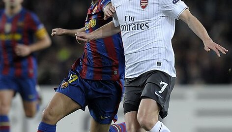 Vienas pagrindinių Čekijos rinktinės žaidėjų &ndash; &bdquo;Arsenal&ldquo; žvaigždė T.Rosicky