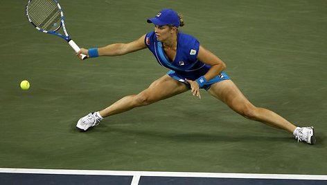 K.Clijsters finale varžovę tiesiog sutriuškino