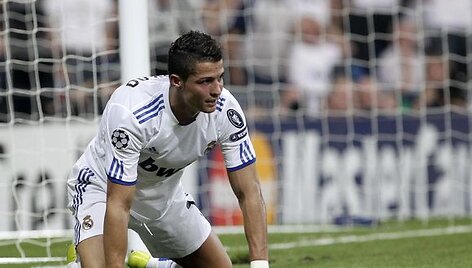 Anot I.Casillaso, C.Ronaldo yra tiesios sutvertas mu&scaron;ti įvarčius