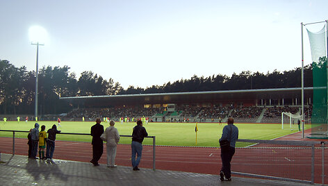 Viena i&scaron; potencialių būsimo čempionato varžybų vietų - naujasis Alytaus stadionas