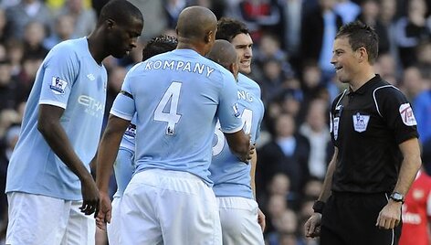 &bdquo;Manchester City&ldquo; namuose patyrė sutriu&scaron;kinimą