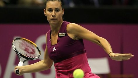 Lemiamą tašką Italijai pelnė F.Pennetta