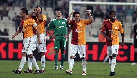 &bdquo;Galatasaray&ldquo; futbolo klubas &bdquo;Facebook&ldquo; tikle turi net 4,6 mln. gerbėjų