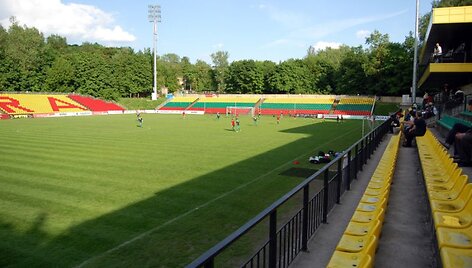 &bdquo;Vėtros&ldquo; futbolo stadionas talpina 6 tūkst. žiūrovų